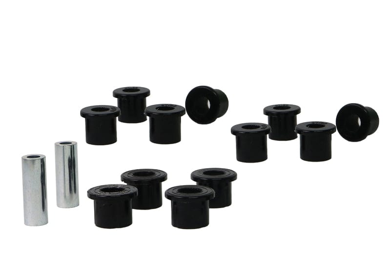 Whiteline 40 x 20 x 10 cm Rear Leaf Spring - Bushing Kit to Suit Nissan Navara D23 2wd/4wd Autofit