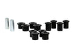 Whiteline 40 x 20 x 10 cm Rear Leaf Spring - Bushing Kit to Suit Nissan Navara D40 2wd/4wd Autofit