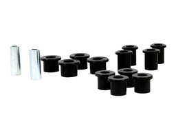 Whiteline 40 x 20 x 10 cm Rear Leaf Spring - Bushing Kit to Suit Nissan Navara D40 2wd/4wd Autofit