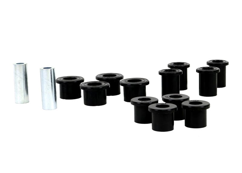 Whiteline 40 x 20 x 10 cm Rear Leaf Spring - Bushing Kit to Suit Nissan Navara D40 2wd/4wd Autofit