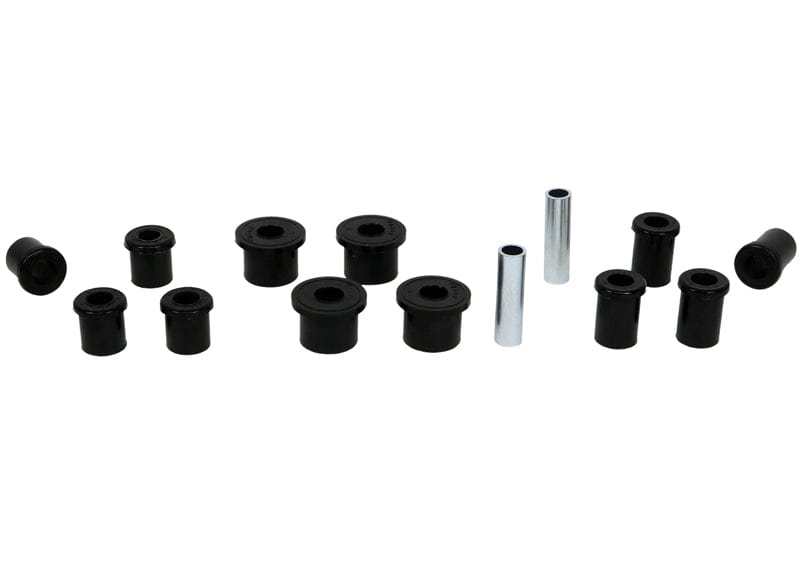 Whiteline 40 x 20 x 10 cm Rear Leaf Spring - Bushing Kit to Suit Toyota HiLux 1988-2005 Autofit