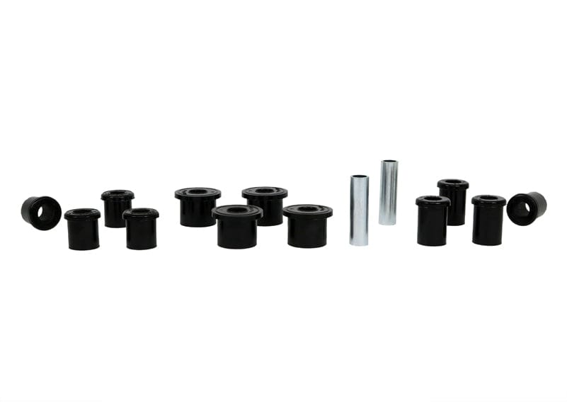 Whiteline 40 x 20 x 10 cm Rear Leaf Spring - Bushing Kit to Suit Toyota HiLux 1988-2005 Autofit