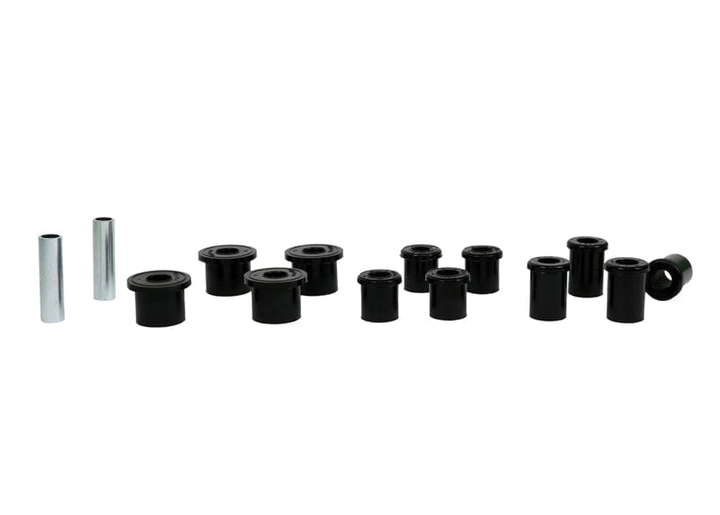 Whiteline 40 x 20 x 10 cm Rear Leaf Spring - Bushing Kit to Suit Toyota HiLux 1988-2005 Autofit