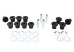 Whiteline 40 x 20 x 10 cm Rear Leaf Spring - Bushing Kit to Suit Toyta Land Cruiser 76, 78 and 79 Series Autofit