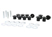 Whiteline 40 x 20 x 10 cm Rear Leaf Spring - Bushing Kit to Suit Toyta Land Cruiser 76, 78 and 79 Series Autofit