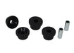 Whiteline 40 x 20 x 10 cm Rear Subframe - Bushing Kit to Suit Nissan 1600, 180B, 240K and Bluebird Autofit