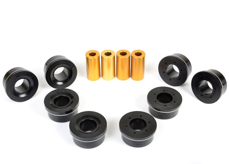 Whiteline 40 x 20 x 10 cm Rear Subframe - Bushing Kit to Suit Subaru Impreza GE, GV incl WRX/STi Autofit