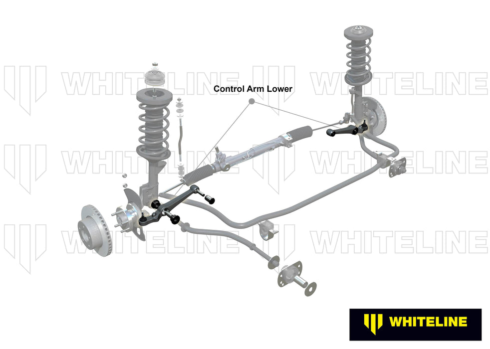 Whiteline 40 x 20 x 10 cm / Replacement Front Control Arm Lower - Arm Right to Suit Holden Commodore VT-VZ and HSV Autofit