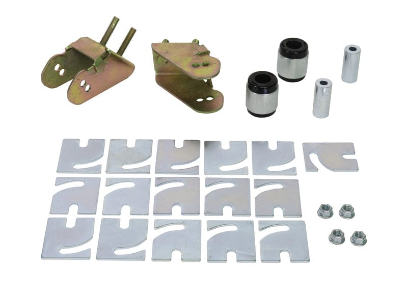 Whiteline 40 x 20 x 10 cm / Shim adjustable Front Control Arm Upper - Camber Caster Adjustable Kit to Suit Ford Falcon FG, FGX and FPV Autofit