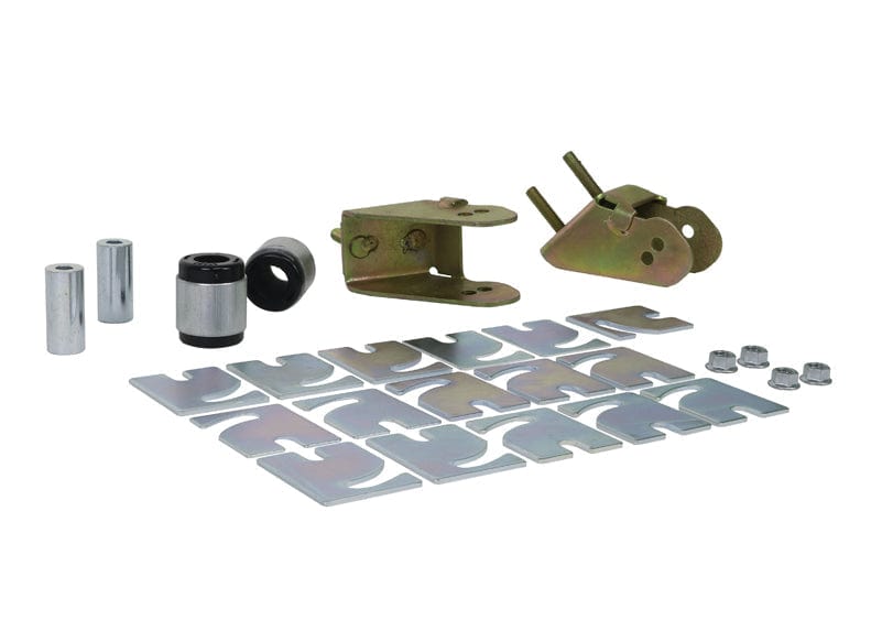 Whiteline 40 x 20 x 10 cm / Shim adjustable Front Control Arm Upper - Camber Caster Adjustable Kit to Suit Ford Falcon FG, FGX and FPV Autofit