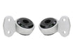 Whiteline 40 x 20 x 10 cm / Standard Alignment - includes housing Front Control Arm Lower - Inner Rear Bushing Kit to Suit BMW 3 Series E46 and Z4 E85, E86 Autofit