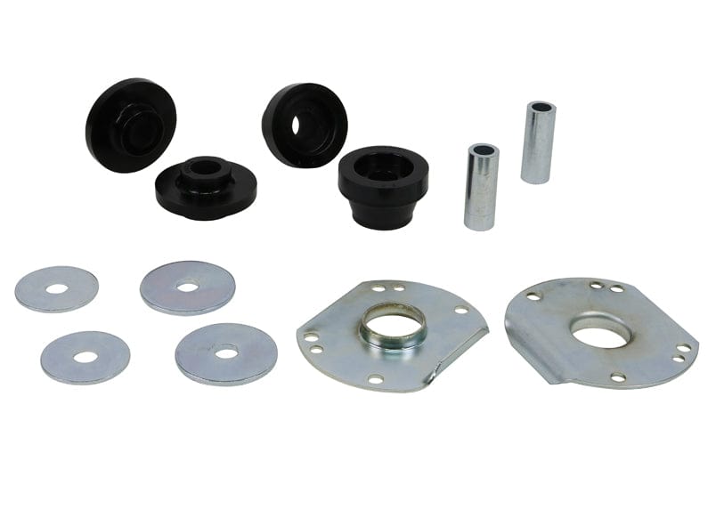 Whiteline 40 x 20 x 10 cm / Standard Alignment - non adjustable Front Strut Rod - To Chassis Bushing Kit to Suit Holden Commodore VT-VZ and HSV Autofit