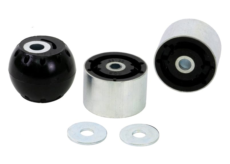 Whiteline 40 x 20 x 10 cm / Suits models with 75mm OD rear mount bushing Rear Differential Mount - Bushing Kit 75mm OD to Suit Ford Falcon/Fairlane BA-BF, Territory SX, SY and FPV Autofit