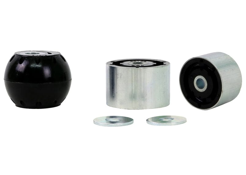 Whiteline 40 x 20 x 10 cm / Suits models with 75mm OD rear mount bushing Rear Differential Mount - Bushing Kit 75mm OD to Suit Ford Falcon/Fairlane BA-BF, Territory SX, SY and FPV Autofit