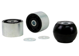 Whiteline 40 x 20 x 10 cm / Suits models with 75mm OD rear mount bushing Rear Differential Mount - Bushing Kit 75mm OD to Suit Ford Falcon/Fairlane BA-BF, Territory SX, SY and FPV Autofit