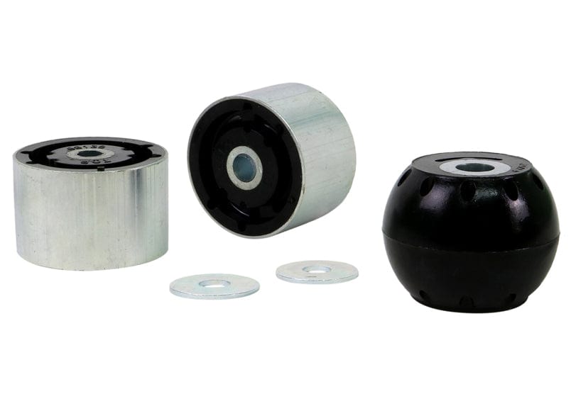 Whiteline 40 x 20 x 10 cm / Suits models with 75mm OD rear mount bushing Rear Differential Mount - Bushing Kit 75mm OD to Suit Ford Falcon/Fairlane BA-BF, Territory SX, SY and FPV Autofit