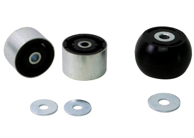 Whiteline 40 x 20 x 10 cm / Suits models with 89.2mm OD rear mount bushing Rear Differential Mount - Bushing Kit 89.2OD to Suit Ford Falcon/Fairlane BA-FGX, Territory SX-SZ and FPV Autofit