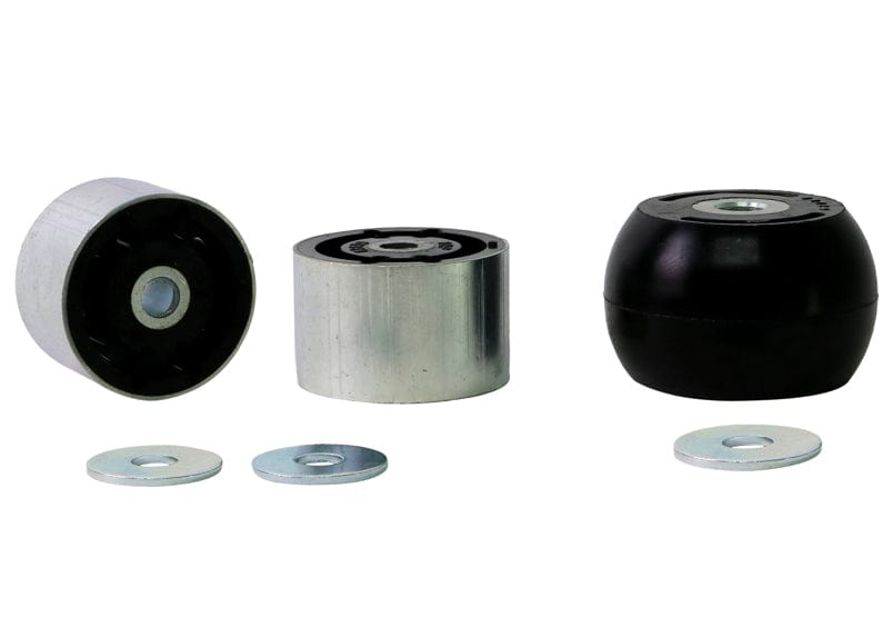Whiteline 40 x 20 x 10 cm / Suits models with 89.2mm OD rear mount bushing Rear Differential Mount - Bushing Kit 89.2OD to Suit Ford Falcon/Fairlane BA-FGX, Territory SX-SZ and FPV Autofit