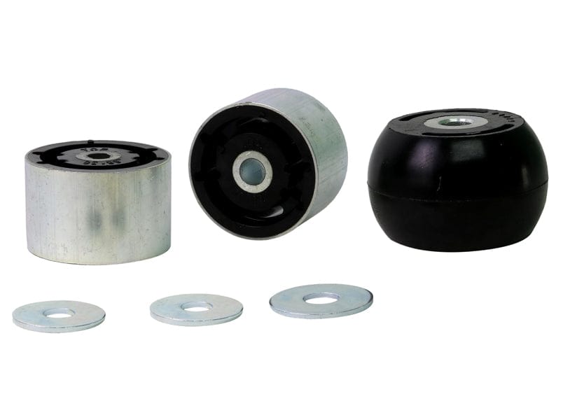 Whiteline 40 x 20 x 10 cm / Suits models with 89.2mm OD rear mount bushing Rear Differential Mount - Bushing Kit 89.2OD to Suit Ford Falcon/Fairlane BA-FGX, Territory SX-SZ and FPV Autofit