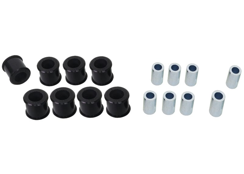 Whiteline 40 x 20 x 10 cm / Suits Whiteline KTA109 Rear Control Arm Lower Front and Rear - Arm Bushing Service Kit to Suit Whiteline KTA108, KTA109 and KTA123 Autofit