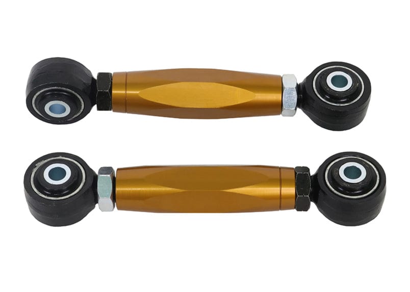 Whiteline 40 x 20 x 9 cm / Performance - on-car adjustable toe correction - MOTORSPORT Rear Control Arm Lower Front - Arm to Suit Ford Focus, Mazda3 and Volvo C30, S40 Autofit