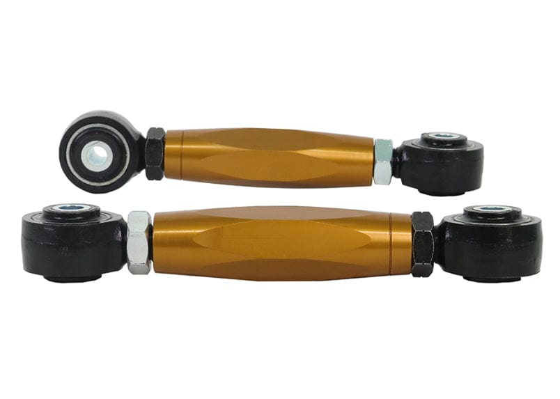 Whiteline 40 x 20 x 9 cm / Performance - on-car adjustable toe correction - MOTORSPORT Rear Control Arm Lower Front - Arm to Suit Ford Focus, Mazda3 and Volvo C30, S40 Autofit