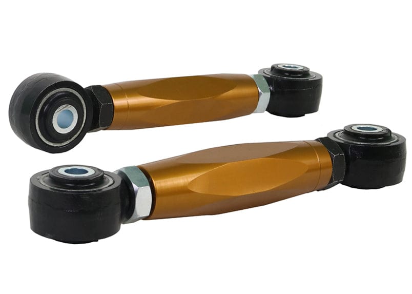 Whiteline 40 x 20 x 9 cm / Performance - on-car adjustable toe correction - MOTORSPORT Rear Control Arm Lower Front - Arm to Suit Ford Focus, Mazda3 and Volvo C30, S40 Autofit