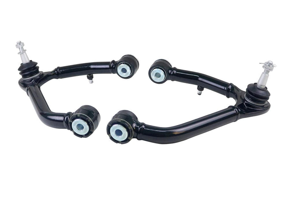 Whiteline 43 x 17 x 34 cm / Performance - fixed offset alignment correction arms - suits models with aluminium or stamped steel arm Front Control Arm Upper - Arm to Suit Chevrolet Silverado and GMC Sierra Autofit