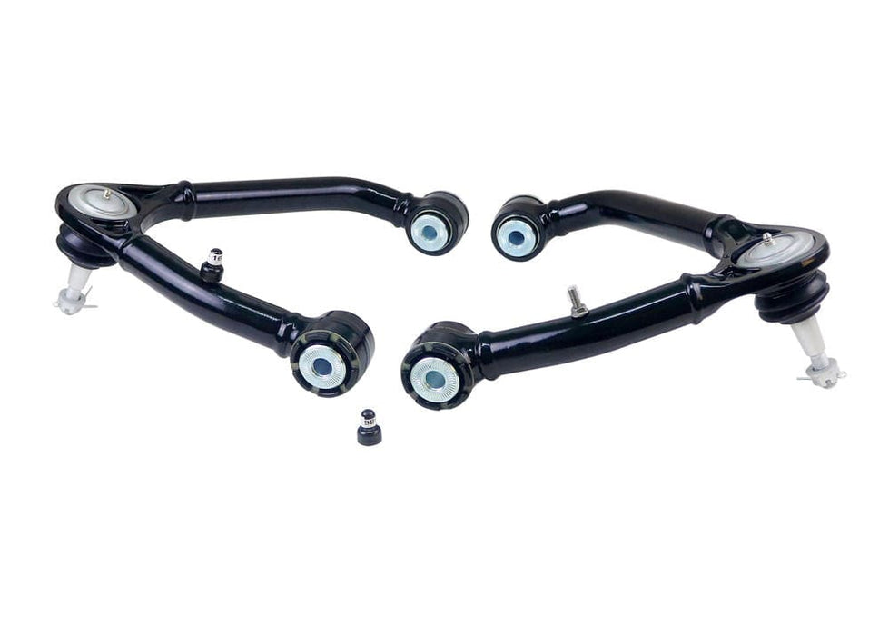 Whiteline 43 x 17 x 34 cm / Performance - fixed offset alignment correction arms - suits models with aluminium or stamped steel arm Front Control Arm Upper - Arm to Suit Chevrolet Silverado and GMC Sierra Autofit