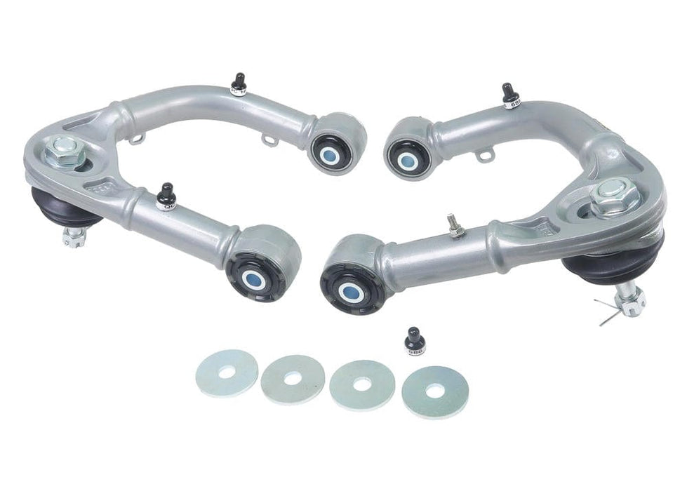 Whiteline 43 x 23 x 17 cm / Performance - adjustable alignment correction arms Front Control Arm Upper - Arm Assembly Fixed Offset to Suit Ford Everest, Ranger PX and Mazda BT-50 UP, UR Autofit