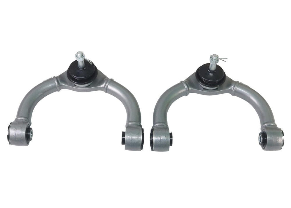 Whiteline 43 x 23 x 17 cm / Performance - adjustable alignment correction arms Front Control Arm Upper - Arm Assembly to Suit Nissan Navara D40 and Pathfinder R51 Autofit