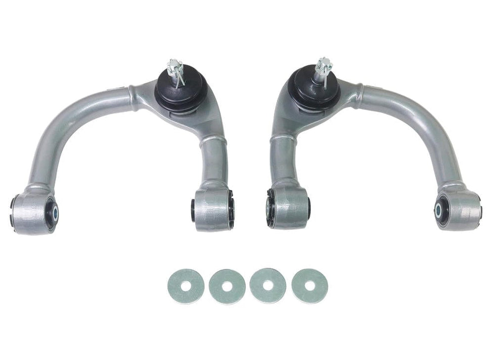 Whiteline 43 x 23 x 17 cm / Performance - adjustable alignment correction arms Front Control Arm Upper - Arm to Suit Toyota FJ Cruiser, Prado and 4Runner Autofit