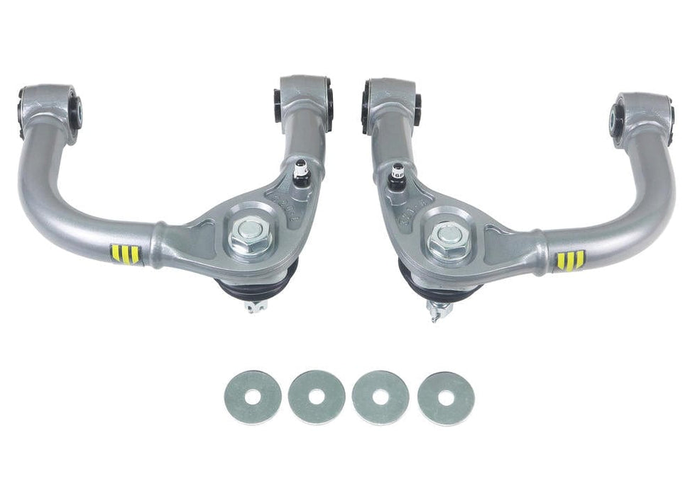Whiteline 43 x 23 x 17 cm / Performance - adjustable alignment correction arms Front Control Arm Upper - Arm to Suit Toyota FJ Cruiser, Prado and 4Runner Autofit