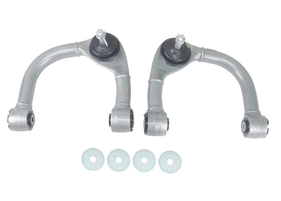 Whiteline 43 x 23 x 17 cm / Performance - adjustable alignment correction arms Front Control Arm Upper - Arm to Suit Toyota Fortuner, HiLux and Foton Tunland 4wd Autofit