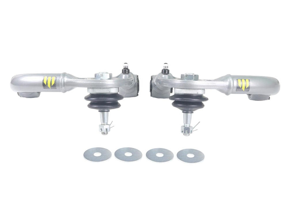 Whiteline 43 x 23 x 17 cm / Performance - adjustable alignment correction arms Front Control Arm Upper - Arm to Suit Toyota Fortuner, HiLux and Foton Tunland 4wd Autofit
