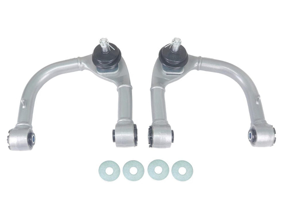 Whiteline 43 x 23 x 17 cm / Performance - adjustable alignment correction arms Front Control Arm Upper - Arm to Suit Toyota Land Cruiser 200 Series Autofit