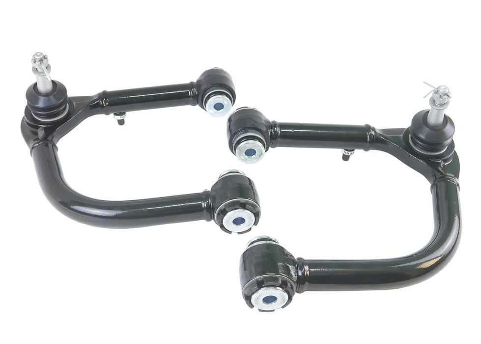 Whiteline 43 x 23 x 17 cm / Performance - fixed offset alignment correction arms Front Control Arm Upper - Arm Assembly fixed offset to Suit Ford Everest PB, Ranger PY 4x4 and VW Amarok T1 Autofit