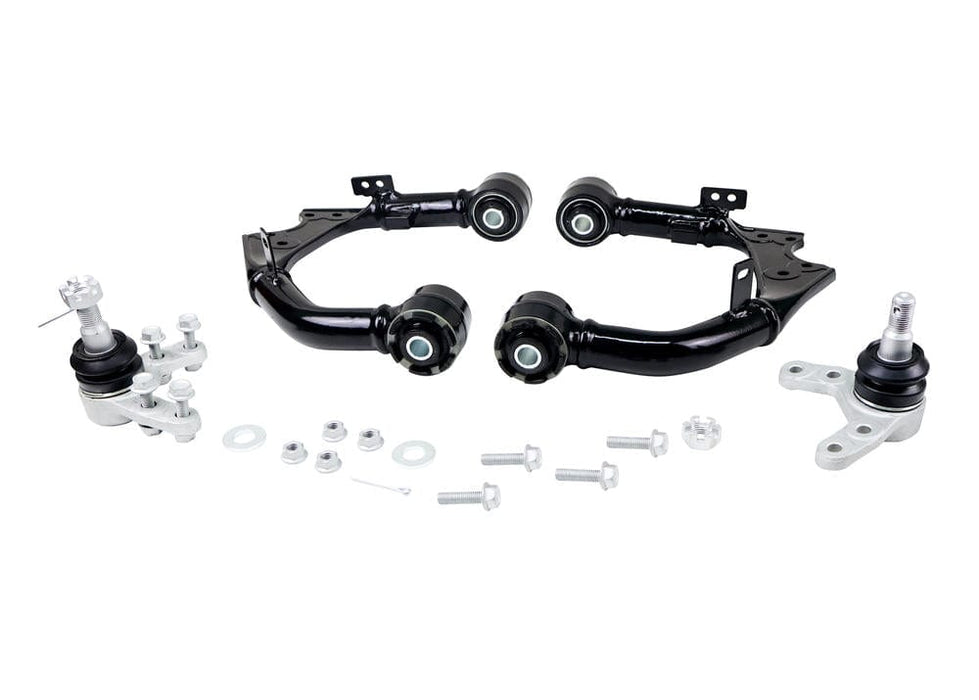 Whiteline 43 x 23 x 17 cm / Performance - fixed offset alignment correction arms Front Control Arm Upper - Arm to Suit Isuzu D-Max and Mazda BT-50 2020-on 4wd Autofit