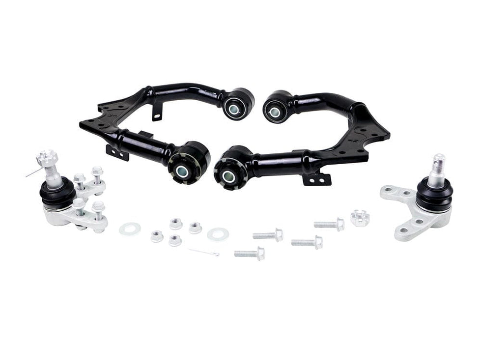 Whiteline 43 x 23 x 17 cm / Performance - fixed offset alignment correction arms Front Control Arm Upper - Arm to Suit Isuzu D-Max and Mazda BT-50 2020-on 4wd Autofit