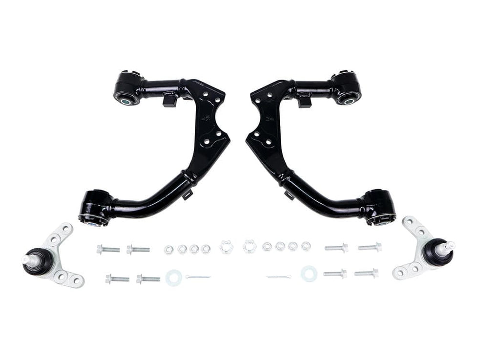 Whiteline 43 x 23 x 17 cm / Performance - fixed offset alignment correction arms Front Control Arm Upper - Arm to Suit Isuzu D-Max and Mazda BT-50 2020-on 4wd Autofit