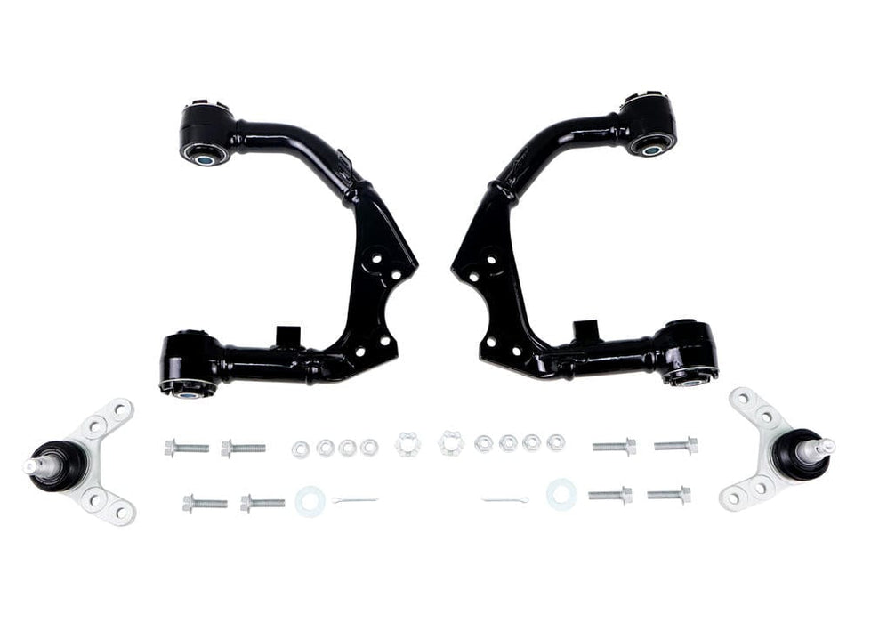 Whiteline 43 x 23 x 17 cm / Performance - fixed offset alignment correction arms Front Control Arm Upper - Arm to Suit Isuzu D-Max and Mazda BT-50 2020-on 4wd Autofit