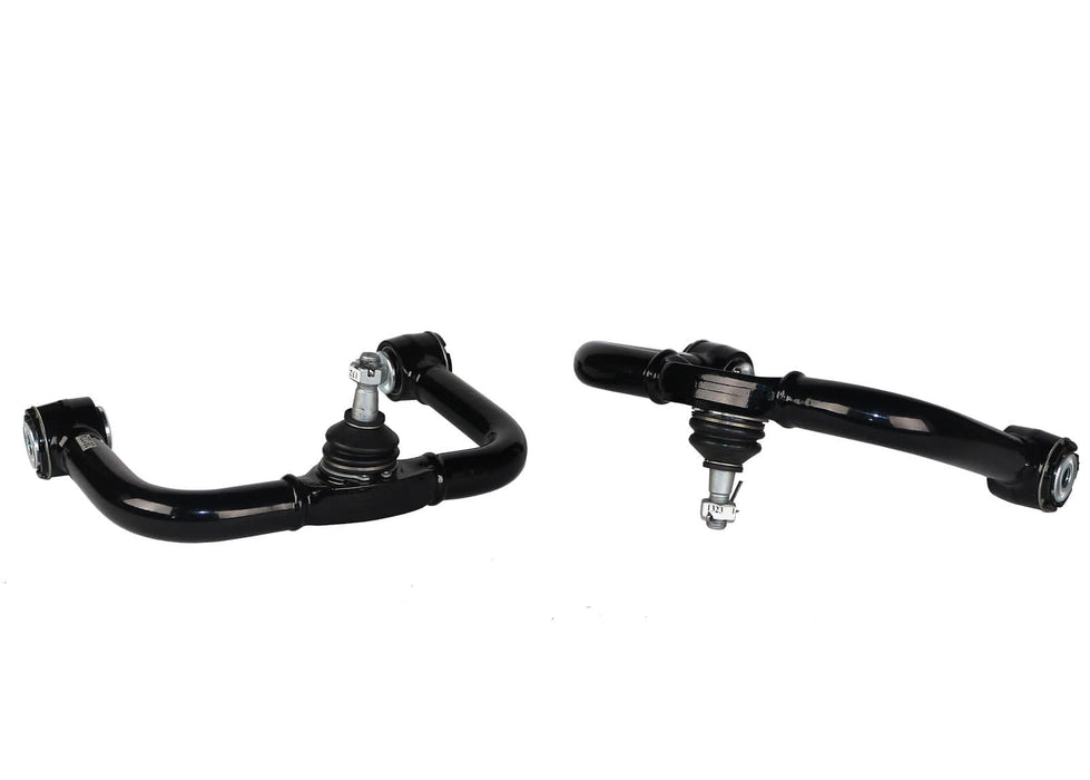 Whiteline 43 x 23 x 17 cm / Performance - fixed offset alignment correction arms Front Control Arm Upper - Arm to Suit Nissan Navara D40, D23 and Pathfinder R51 Autofit
