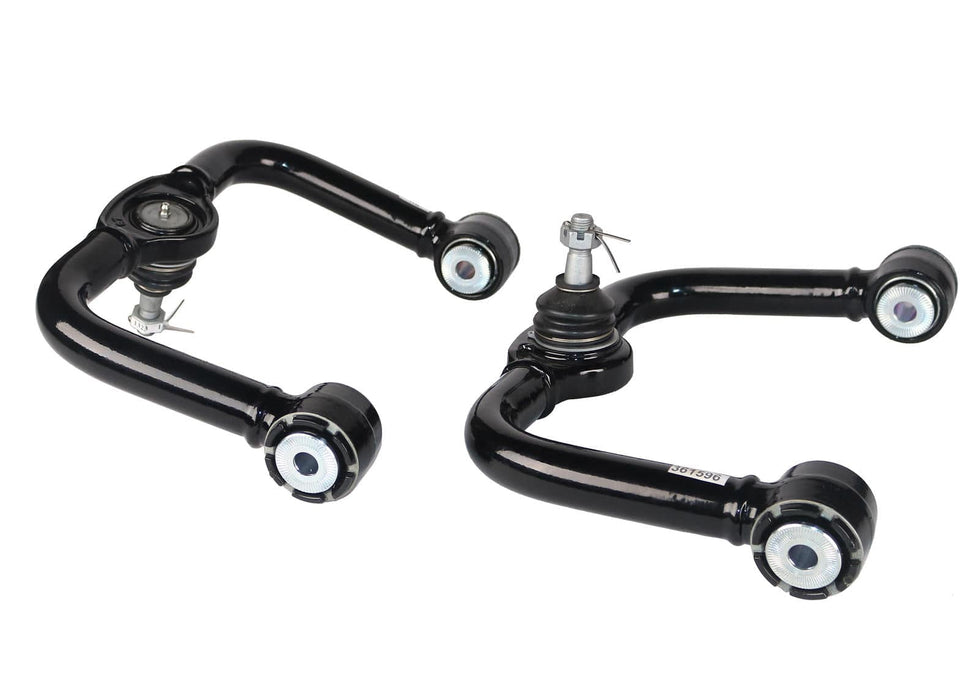 Whiteline 43 x 23 x 17 cm / Performance - fixed offset alignment correction arms Front Control Arm Upper - Arm to Suit Nissan Navara D40, D23 and Pathfinder R51 Autofit