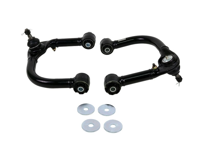 Whiteline 43 x 23 x 17 cm / Performance - fixed offset alignment correction arms Front Control Arm Upper - Arm to Suit Toyota Fortuner, HiLux and Foton Tunland 4wd Autofit