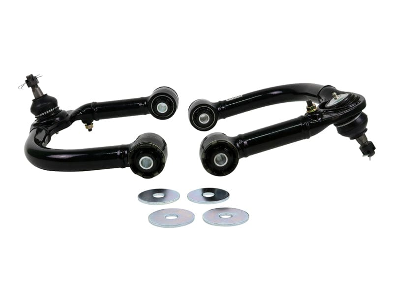 Whiteline 43 x 23 x 17 cm / Performance - fixed offset alignment correction arms Front Control Arm Upper - Arm to Suit Toyota Fortuner, HiLux and Foton Tunland 4wd Autofit
