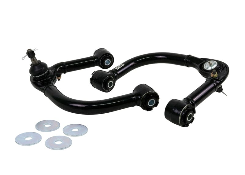 Whiteline 43 x 23 x 17 cm / Performance - fixed offset alignment correction arms Front Control Arm Upper - Arm to Suit Toyota Fortuner, HiLux and Foton Tunland 4wd Autofit