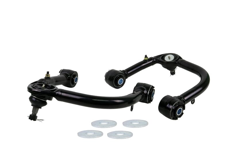 Whiteline 43 x 23 x 17 cm / Performance - fixed offset alignment correction arms Front Control Arm Upper - Arm to Suit Toyota Land Cruiser 200 Series Autofit