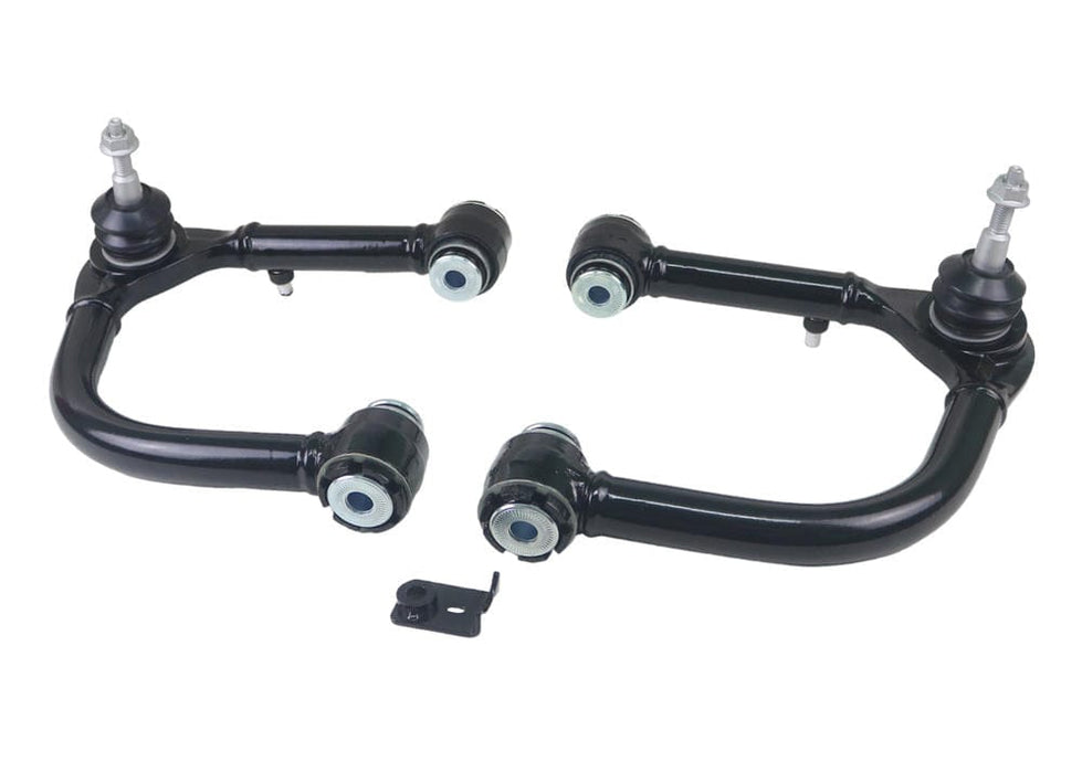 Whiteline 43 x 23 x 17 cm / Performance - fixed offset alignment correction arms - suits models with steel upright Front Control Arm Upper - Arm to Suit Ford Ranger PY 4wd with Steel Steering Knuckle Autofit