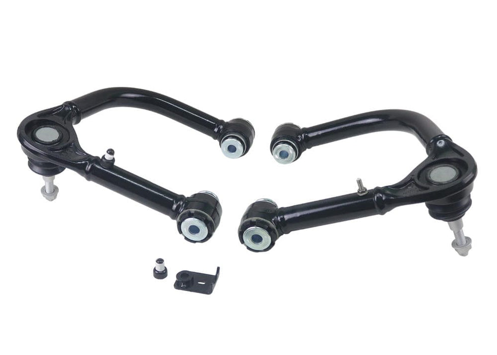 Whiteline 43 x 23 x 17 cm / Performance - fixed offset alignment correction arms - suits models with steel upright Front Control Arm Upper - Arm to Suit Ford Ranger PY 4wd with Steel Steering Knuckle Autofit
