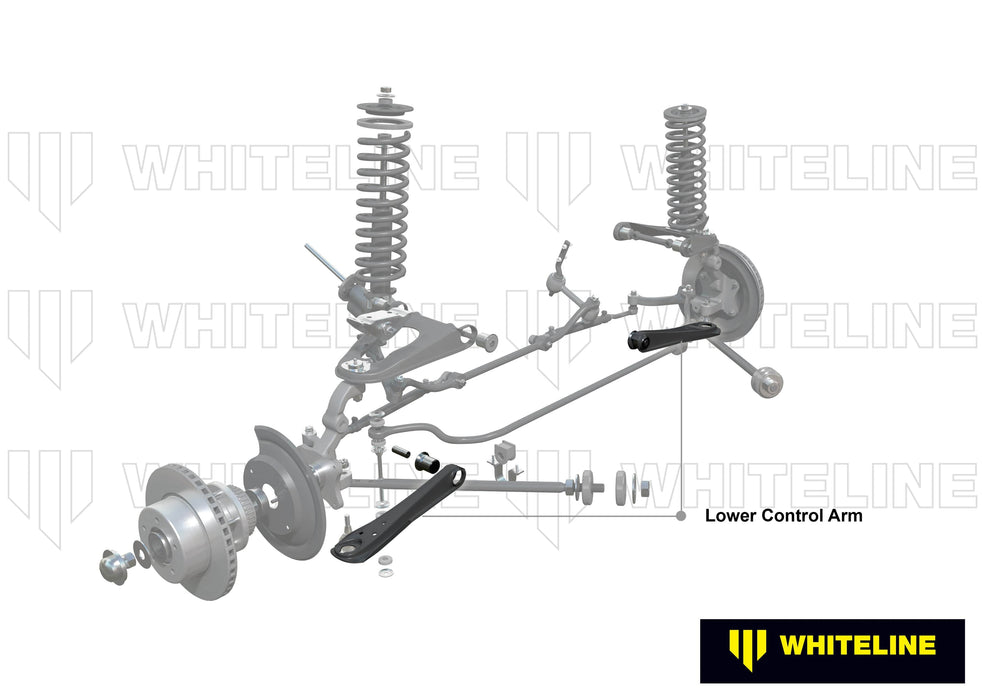 Whiteline 48 x 9 x 11 cm / Replacement Front Control Arm Lower - Arm to Suit Ford Falcon/Fairlane XW-XF and Mustang Classic Autofit